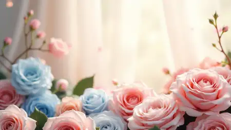 Birthday Background Editable PSD Free - Free Background Download