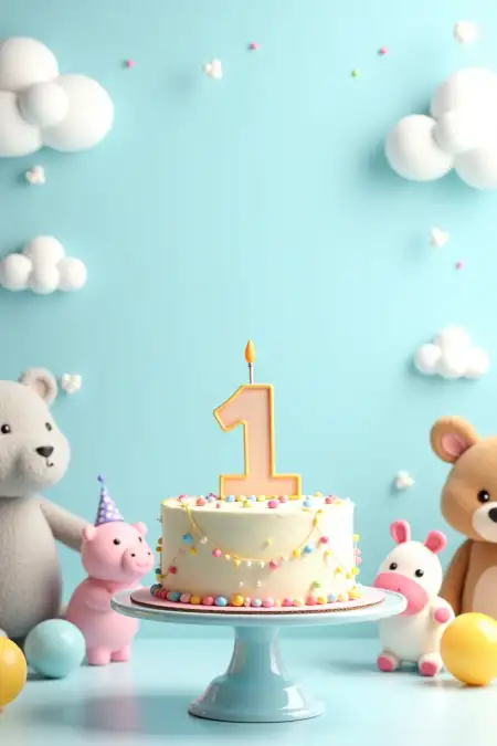 Birthday Background With Name And Age - Free Background Download