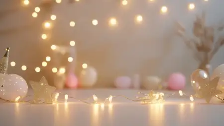 Birthday Background With Stars And Sparkles - Free Sparkle Background Download