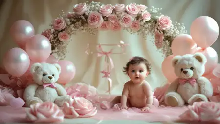 Birthday Background With Text Space - Free Background Download