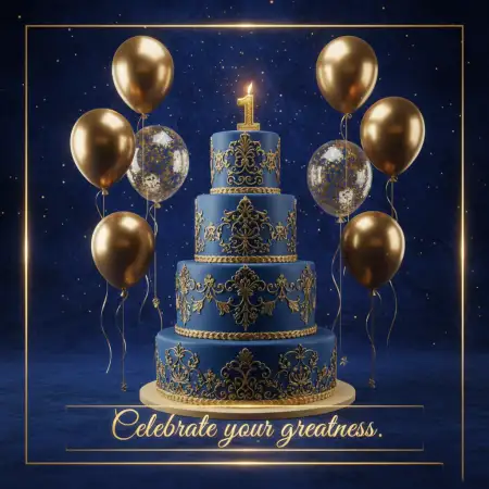 Free Birthday Blessings Wishes For Whatsapp Background Download