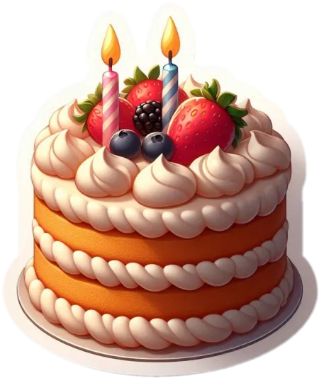 birthday cake png transparent background