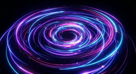 Free Black Background With Glow Circle For Youtube Thumbnail 2 Background Image Download