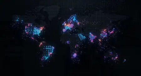 Free Black Background With Particles For Youtube Thumbnail 2 Background Image Download