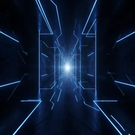 black gaming youtube thumbnail background with neon light