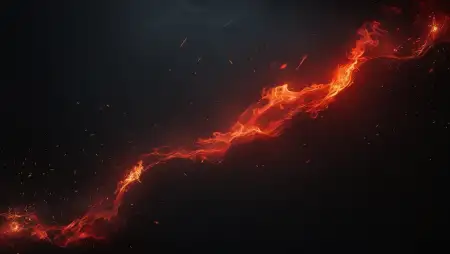 Black Gradient Background With Tech Lines - Free Related Black Gradient Background Image