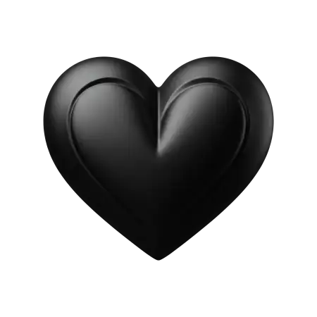 black heart png transparent - Heart Png Png
