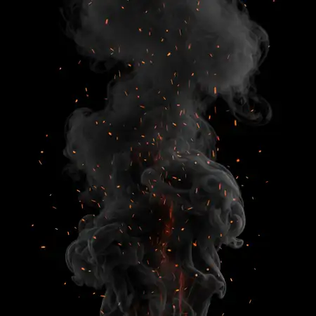 Free Black Smoky Youtube Thumbnail Background Dramatic Style Background Download