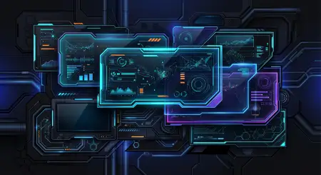 Free Black Space Background For Youtube Thumbnail Design 2 Background Image Download