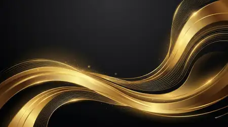 Black Youtube Thumbnail Background Black And Gold Theme - Free Black Youtube Thumbnail Background Hd Download