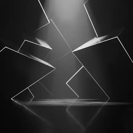 Free Black Youtube Thumbnail Background Bold Contrast Background Download