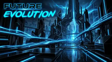 Black Youtube Thumbnail Background Futuristic Design - Free Black Youtube Thumbnail Background Hd Download
