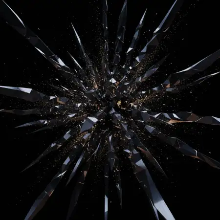 Black YouTube Thumbnail Background Professional Look - Free Background Download