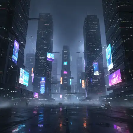 Black YouTube Thumbnail Background With 3D Elements - Free Background Download