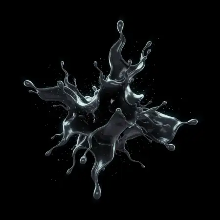 Black YouTube Thumbnail Background With Animated Elements - Free Background Download