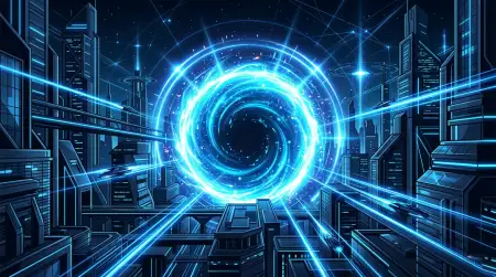 Black Youtube Thumbnail Background With Blue Glow - Free Black Youtube Thumbnail Background Hd Download