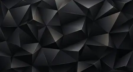 Black Youtube Thumbnail Background With Geometric Shapes - Free Black Youtube Thumbnail Background Hd Download
