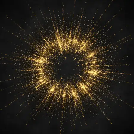 Free Black Youtube Thumbnail Background With Golden Particles Background Download