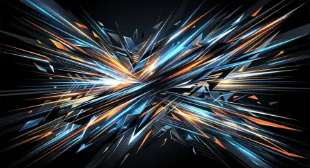 Black Youtube Thumbnail Background With Light Streaks - Free Black Youtube Thumbnail Background Hd Download