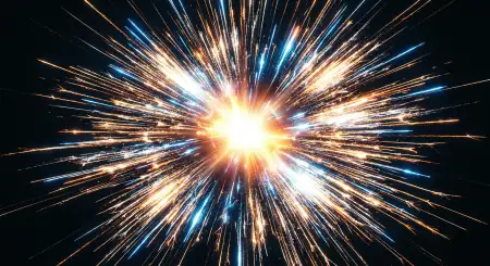 black youtube thumbnail background with particles