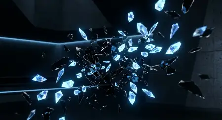 Black Youtube Thumbnail Background With Particles - Free Black Youtube Thumbnail Background Hd Download