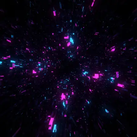 Black YouTube Thumbnail Background With Red Accents - Free Background Download