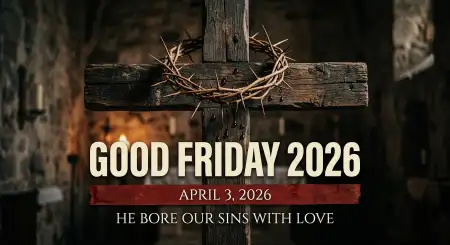 Blessed Good Friday Text Png - Free Good Friday 2026 Download