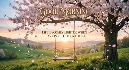 Free Blessed Good Morning Wishes Image Download