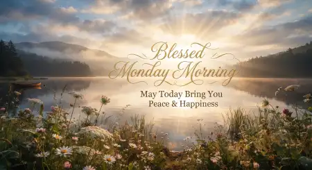 blessed monday morning - Monday Good Morning