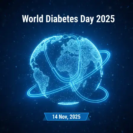 Blood Sugar Awareness Campaign World Diabetes Day - Free World Diabetes Day Download