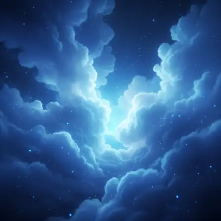 Free Blue And Black YouTube Thumbnail Background Background Download