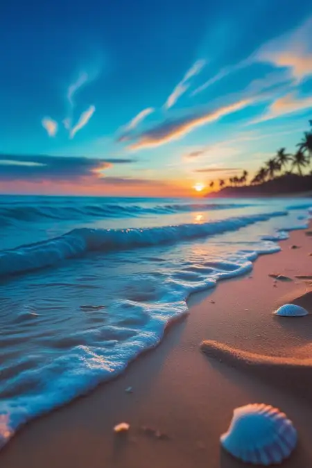 Blue City Skyline Pictures HD - Free Blue Sky Download