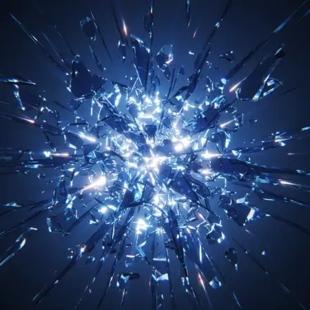 Free Blue Digital Art YouTube Thumbnail Background Background Download