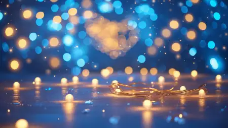 Free Blue Forest Scenery Pictures HD Background Download