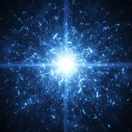 Free Blue Geometric YouTube Thumbnail Background Background Download