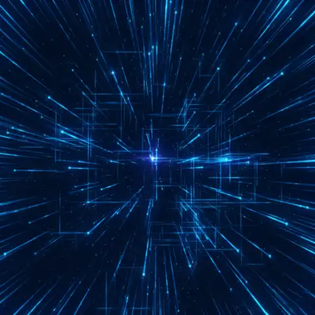 Free Blue Glass Reflection Picture For Modern 3d Background Background Download