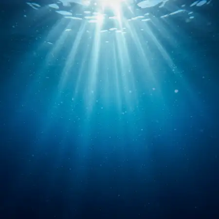 Blue HDR Realistic YouTube Thumbnail Background - Free Blue Download