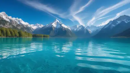 Free Blue Jellyfish Underwater Pictures HD Background Download