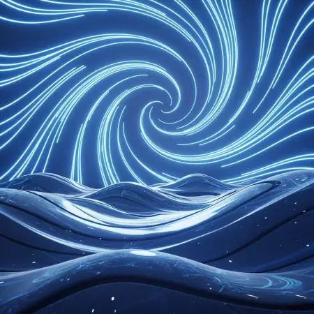 Free Blue Liquid Texture YouTube Thumbnail Background Background Download