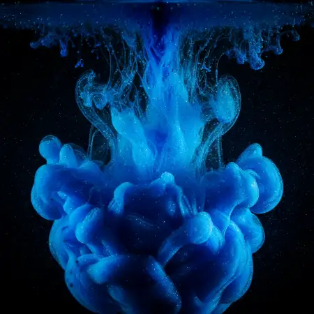 Free Blue Motion Blur Lines Picture For Dynamic Effect Background Download