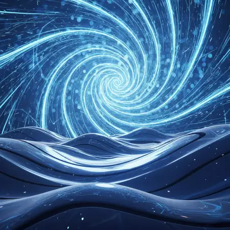 Free Blue Neon YouTube Thumbnail Background Background Download