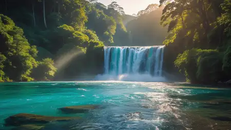 Free Blue Ocean Waves Pictures HD Download Background Download