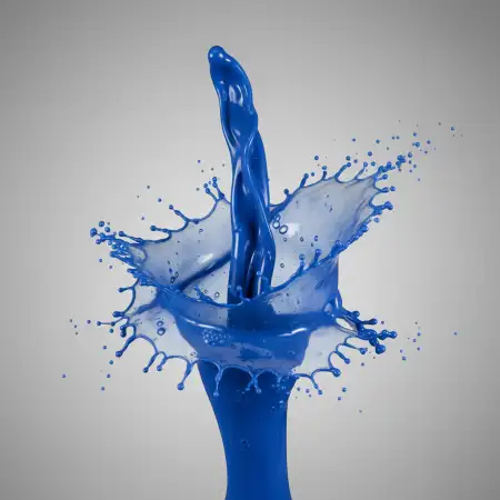 Free Blue Picture Ink Splash Background Download