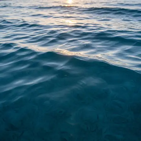 blue picture ripple effect