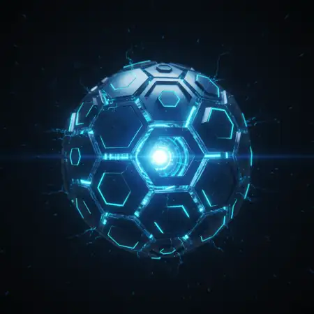 Free Blue Sparkle YouTube Thumbnail Background Background Download