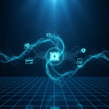 Blue Technology Background Hd 2 - Free Tech Background Download