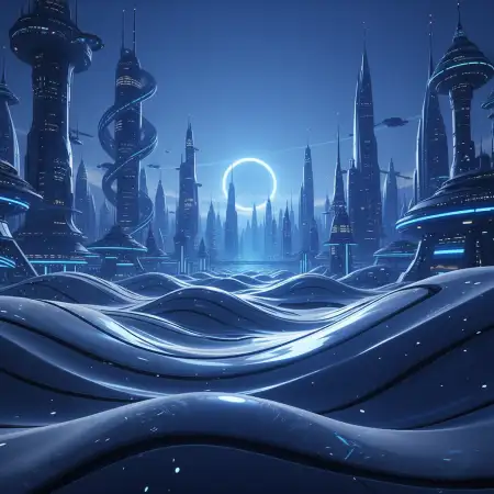 Free Blue Thunder YouTube Thumbnail Background VFX Style Background Download