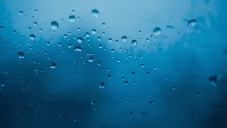 Free Blue Water Drops Pictures HD Background Download