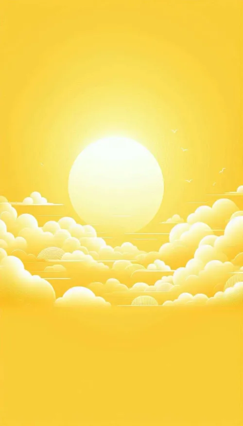 bold yellow background hd for mobile screens