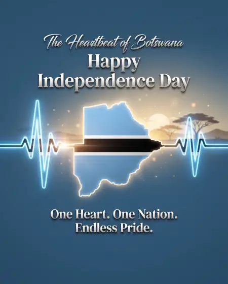 botswana independence day 2026 facebook post - Botswana Independence Day 2026